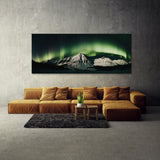 Aurora Snowy Landscape Grandeur 21 Wall Art