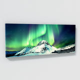 Aurora Snowy Landscape Grandeur 22 Wall Art