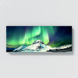 Aurora Snowy Landscape Grandeur 22 Wall Art