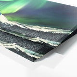 Aurora Snowy Landscape Grandeur 22 Wall Art