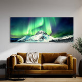 Aurora Snowy Landscape Grandeur 22 Wall Art