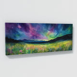 Aurora Vibrant Tranquil 45 Wall Art