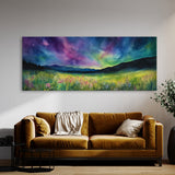 Aurora Vibrant Tranquil 45 Wall Art