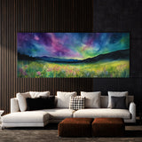 Aurora Vibrant Tranquil 45 Wall Art