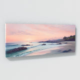 Beach Dusk Pastel Peaceful 192 Wall Art