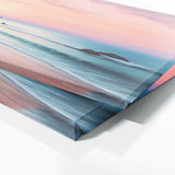 Beach Dusk Pastel Peaceful 232 Wall Art