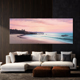 Beach Dusk Pastel Peaceful 232 Wall Art