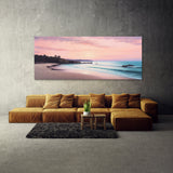Beach Dusk Pastel Peaceful 232 Wall Art