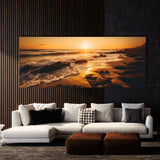 Beach Golden Light Day 203 Wall Art