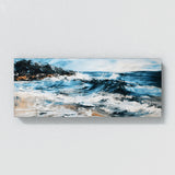 Beach Impasto 227 Wall Art