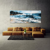 Beach Impasto 227 Wall Art