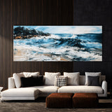 Beach Impasto 227 Wall Art