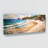 Beach Impasto Reflections 225 Wall Art