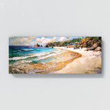 Beach Impasto Reflections 225 Wall Art