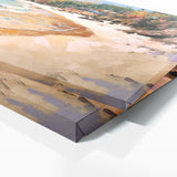 Beach Impasto Reflections 225 Wall Art