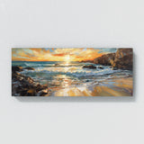 Beach Impasto Reflections 228 Wall Art