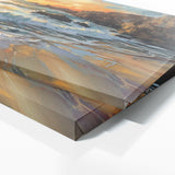 Beach Impasto Reflections 228 Wall Art