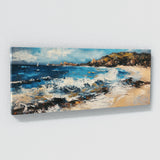 Beach Impasto Texture 209 Wall Art