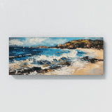 Beach Impasto Texture 209 Wall Art