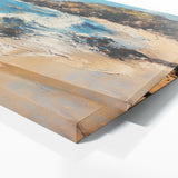 Beach Impasto Texture 209 Wall Art