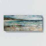 Beach Impasto Texture Depth 185 Wall Art