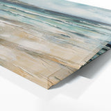Beach Impasto Texture Depth 185 Wall Art
