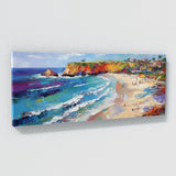 Beach Impasto Textured Bold 180 Wall Art