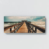 Beach Pier Coexistence 205 Wall Art