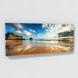 Beach Reflections Sky Serene 223 Wall Art