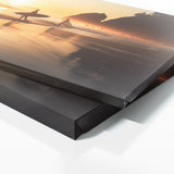Beach Surfers Energy Excitement 222 Wall Art