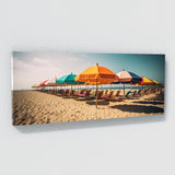 Beach Umbrellas Chairs 206 Wall Art