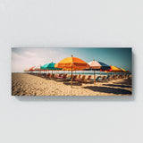 Beach Umbrellas Chairs 206 Wall Art