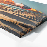 Beach Umbrellas Chairs 206 Wall Art