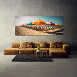 Beach Umbrellas Chairs 206 Wall Art