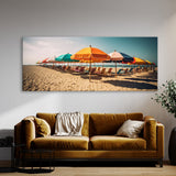 Beach Umbrellas Chairs 206 Wall Art