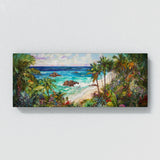 Beach Vibrant Impasto 186 Wall Art