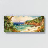 Beach Vibrant Watercolor 174 Wall Art