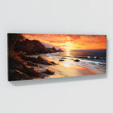 Beach Warm Shadows 157 Wall Art