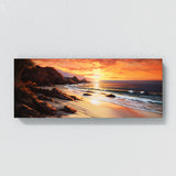 Beach Warm Shadows 157 Wall Art