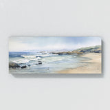 Beach Watercolor Brushstrokes 169 Wall Art