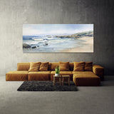 Beach Watercolor Brushstrokes 169 Wall Art