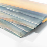 Beach Watercolor Dawn 172 Wall Art