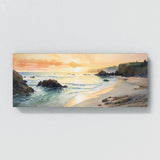 Beach Watercolor Dawn 173 Wall Art