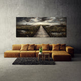 Boardwalk Impasto Stormy 57 Wall Art