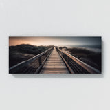 Boardwalk Long Exposure 60 Wall Art