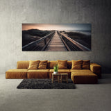 Boardwalk Long Exposure 60 Wall Art