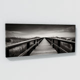 Boardwalk Minimalist Black 28 Wall Art