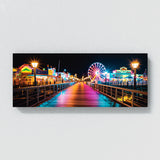 Boardwalk Night Ferris 32 Wall Art