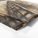 Boardwalk Retro Vintage 18 Wall Art