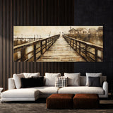 Boardwalk Retro Vintage 18 Wall Art